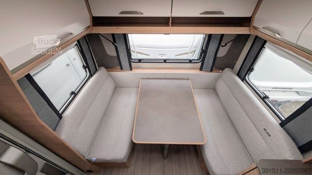 Rulotă KNAUS Südwind 460 EU BlackSelection Modell 26 4/26