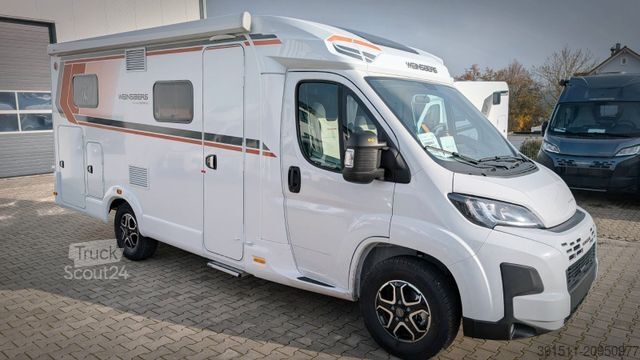 Félintegrált lakóautó WEINSBERG CaraCompact Pepper 600 MEG Auto 19/26