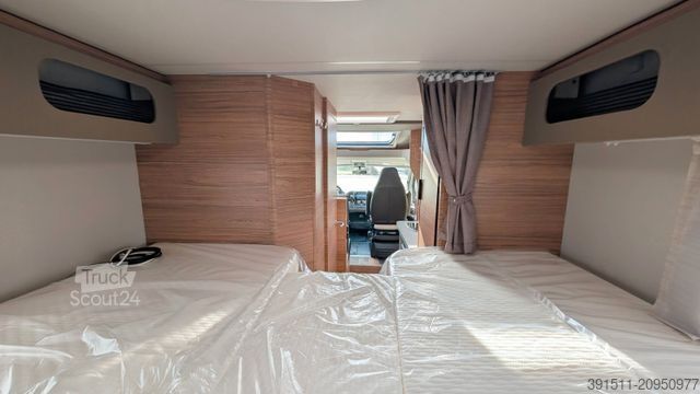 Félintegrált lakóautó WEINSBERG CaraCompact Pepper 600 MEG Auto 19/26