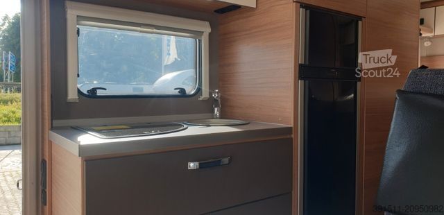 Alkoven karavan WEINSBERG CaraHome 650 DG Mod. 2026 510 1/26