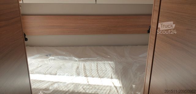 Alkoven karavan WEINSBERG CaraHome 650 DG Mod. 2026 510 1/26