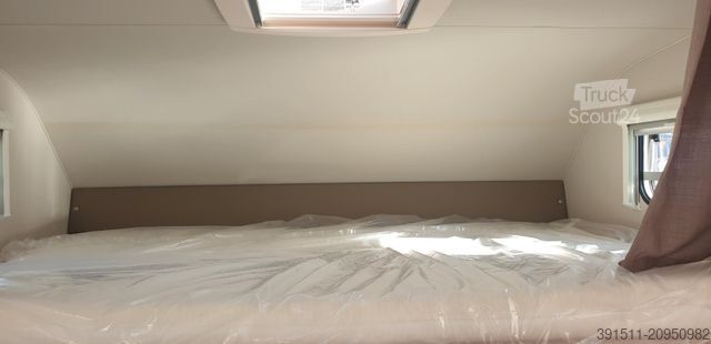 Alkoven karavan WEINSBERG CaraHome 650 DG Mod. 2026 510 1/26