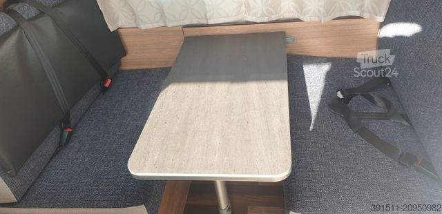 Alkoven karavan WEINSBERG CaraHome 650 DG Mod. 2026 510 1/26