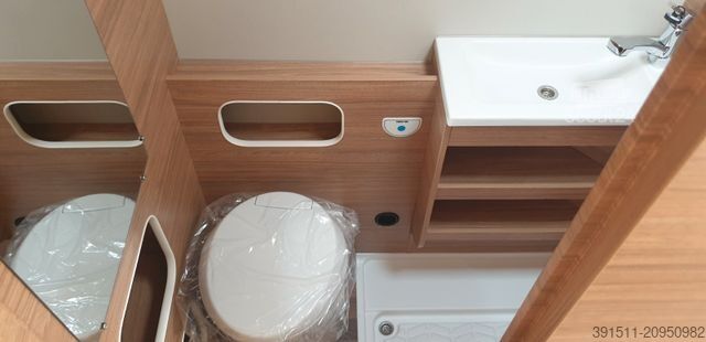 Alkoven karavan WEINSBERG CaraHome 650 DG Mod. 2026 510 1/26