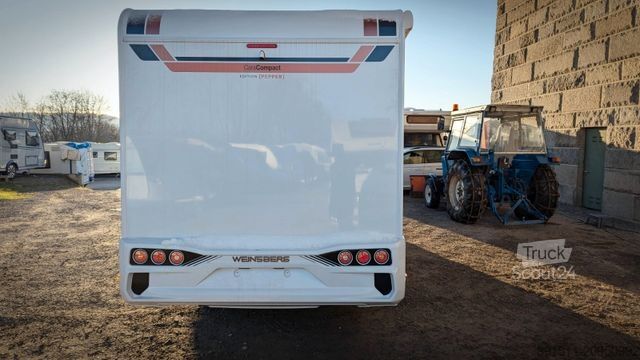 Autorulotă semi-integrată WEINSBERG CaraCompact Pepper 600 MEG 1/25 310