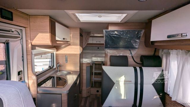 Autorulotă semi-integrată WEINSBERG CaraCompact Pepper 600 MEG 1/25 310