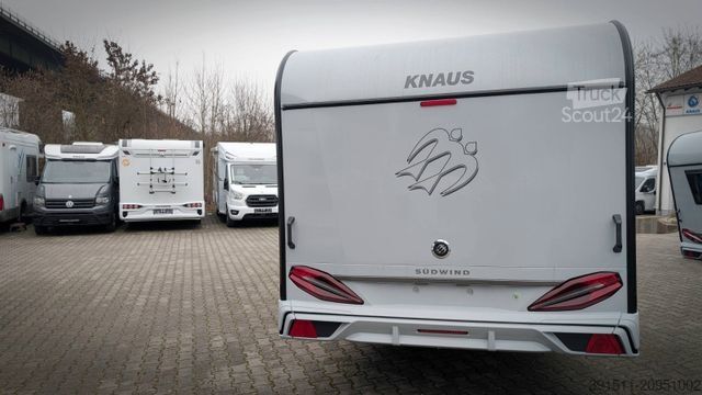 Wohnwagen KNAUS Südwind 540 UE Black Selection 3/26