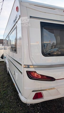 Wohnwagen TABBERT Puccini 685 DF Klima, Alde, Mover, Hy. Stützen