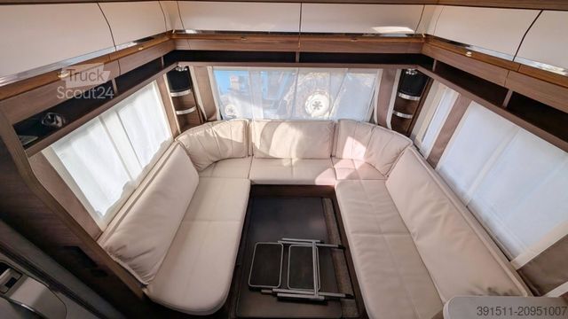 Wohnwagen TABBERT Puccini 685 DF Klima, Alde, Mover, Hy. Stützen