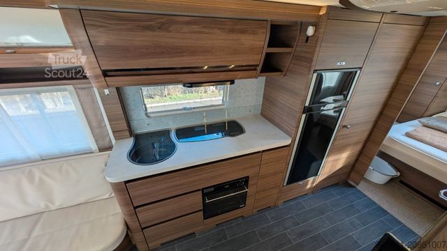 Wohnwagen TABBERT Puccini 685 DF Klima, Alde, Mover, Hy. Stützen