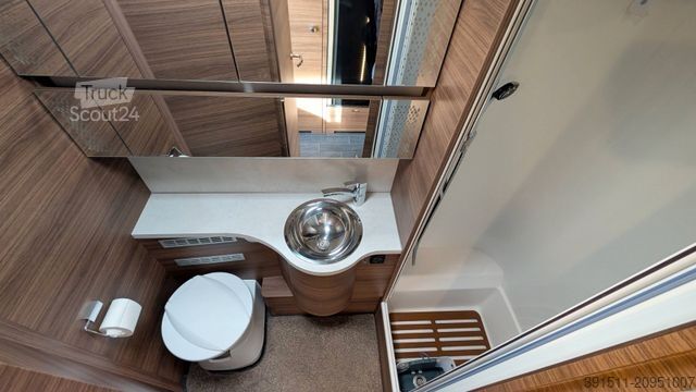 Wohnwagen TABBERT Puccini 685 DF Klima, Alde, Mover, Hy. Stützen