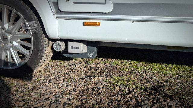 Wohnwagen TABBERT Puccini 685 DF Klima, Alde, Mover, Hy. Stützen