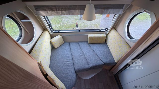 Wohnwagen TAB 400 Basic Modell 2026  3/26