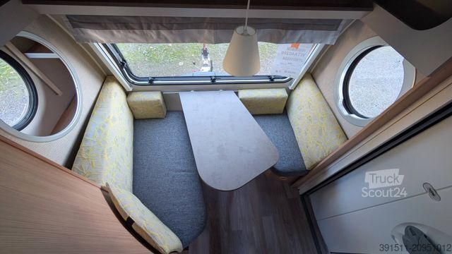 Wohnwagen TAB 400 Basic Modell 2026  3/26