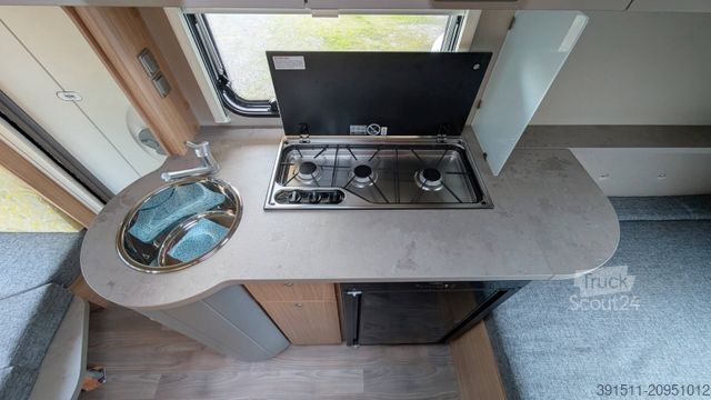 Wohnwagen TAB 400 Basic Modell 2026  3/26