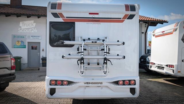 Autorulotă semi-integrată WEINSBERG CaraCompact Pepper 600 MF 29/25