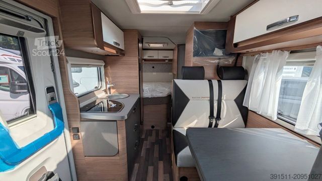 Autorulotă semi-integrată WEINSBERG CaraCompact Pepper 600 MF 29/25