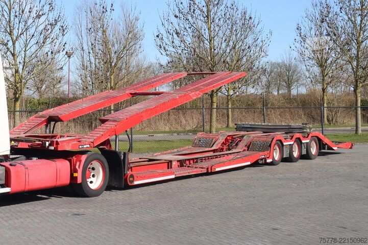 Kombijevski prevoznik avtomobilov GS Meppel TRU  | TRUCK TRANSPORTER |...
