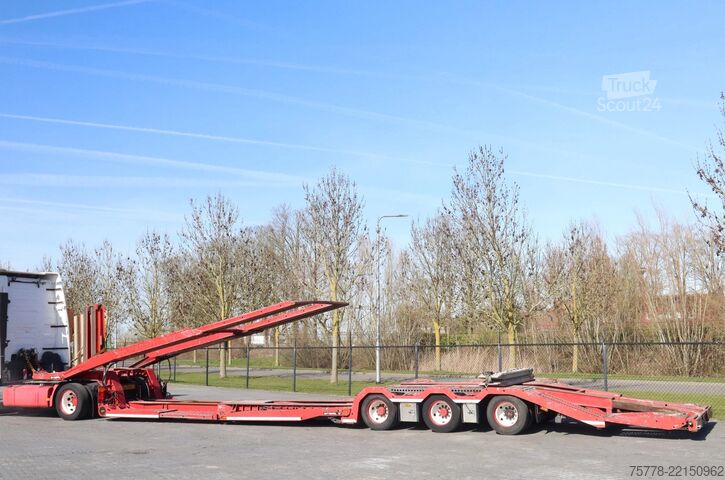 Kombijevski prevoznik avtomobilov GS Meppel TRU  | TRUCK TRANSPORTER |...