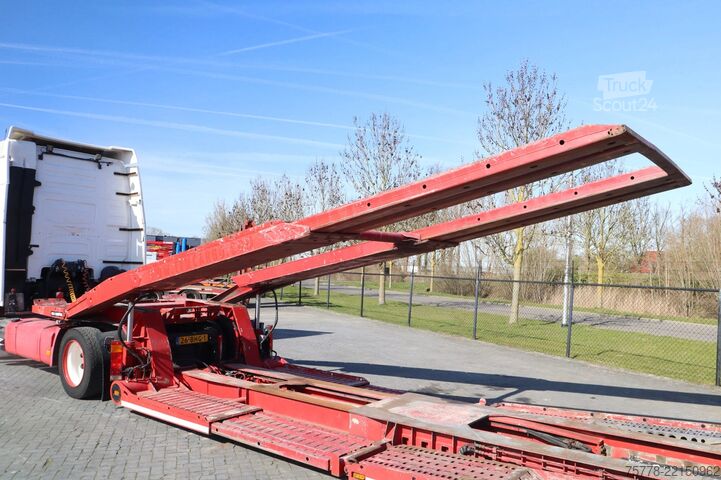 Kombijevski prevoznik avtomobilov GS Meppel TRU  | TRUCK TRANSPORTER |...