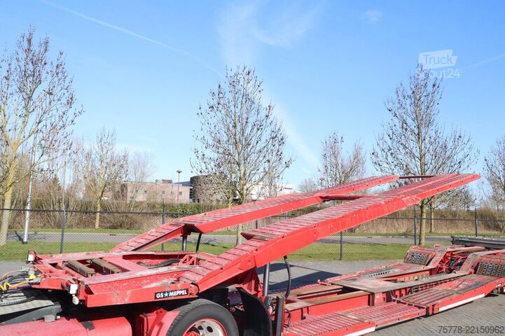 Kombijevski prevoznik avtomobilov GS Meppel TRU  | TRUCK TRANSPORTER |...