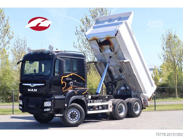 Kipper MAN TGS 26.500 | 6X6 | BIG AXLES | EURO 6