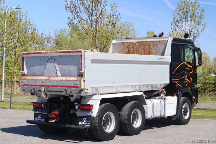 Kipper MAN TGS 26.500 | 6X6 | BIG AXLES | EURO 6
