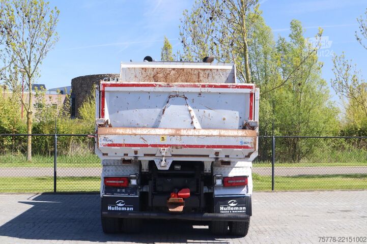 Kipper MAN TGS 26.500 | 6X6 | BIG AXLES | EURO 6