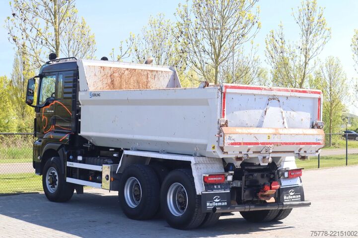 Kipper MAN TGS 26.500 | 6X6 | BIG AXLES | EURO 6