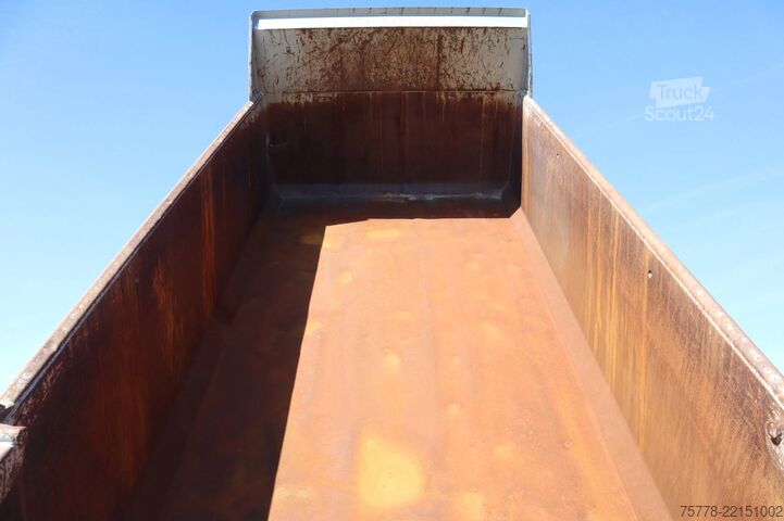 Kipper MAN TGS 26.500 | 6X6 | BIG AXLES | EURO 6