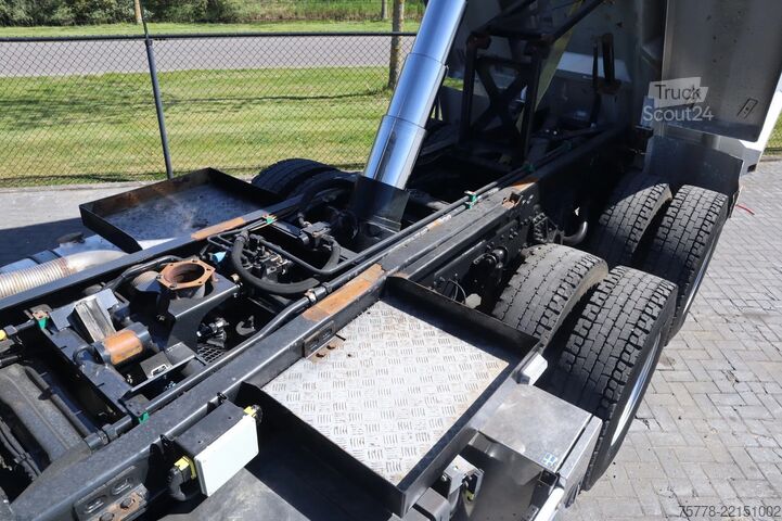 Kipper MAN TGS 26.500 | 6X6 | BIG AXLES | EURO 6