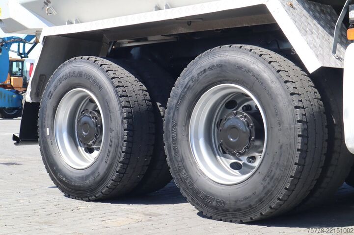 Kipper MAN TGS 26.500 | 6X6 | BIG AXLES | EURO 6