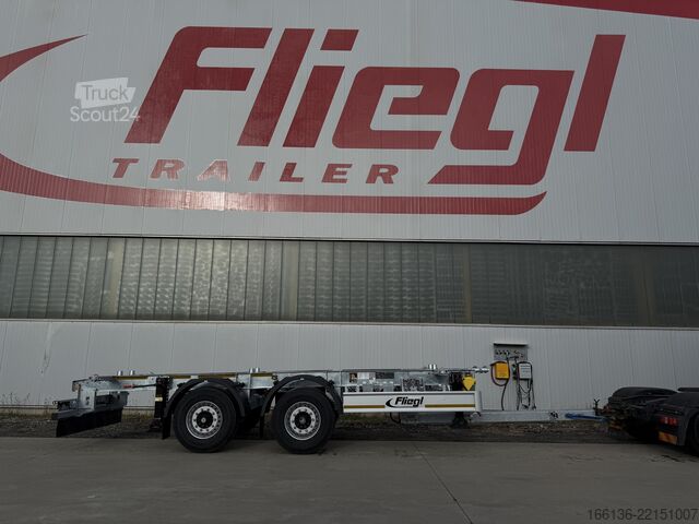 ρυμουλκούμενο εναλλάξιμου σασί Fliegl TWP 180 Standard "Edition Deutsche Post"