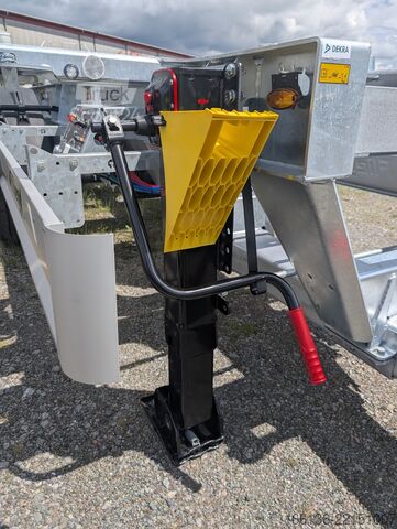 ρυμουλκούμενο εναλλάξιμου σασί Fliegl TWP 180 Standard "Edition Deutsche Post"
