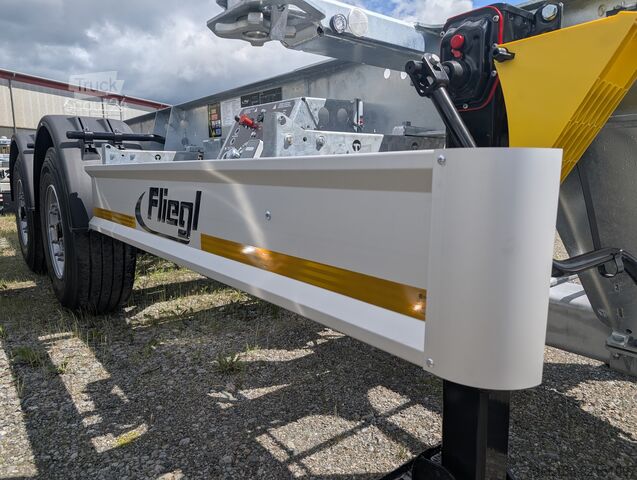 ρυμουλκούμενο εναλλάξιμου σασί Fliegl TWP 180 Standard "Edition Deutsche Post"