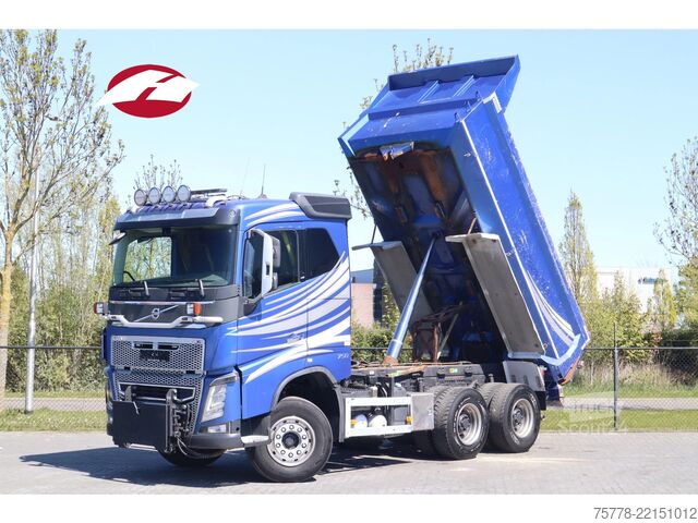 Kipper Volvo FH 16.750 | 6X4 | RETARDER | BIG AXLES | EURO 6
