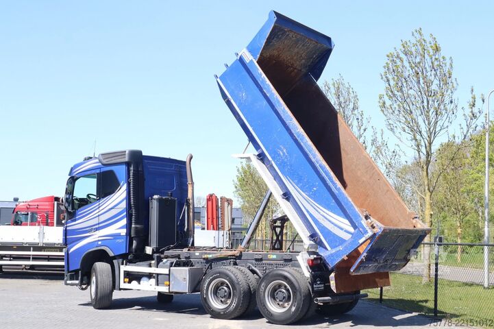 Kipper Volvo FH 16.750 | 6X4 | RETARDER | BIG AXLES | EURO 6