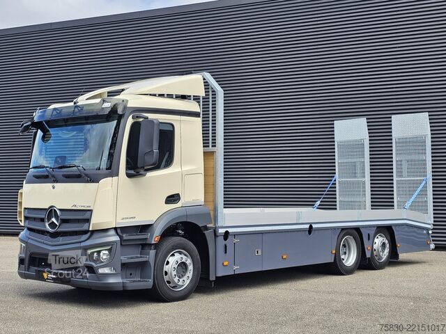Veículo de recuperação Mercedes-Benz ACTROS 2536 6X2 / OPRIJ / MACHINE TRANSPORT