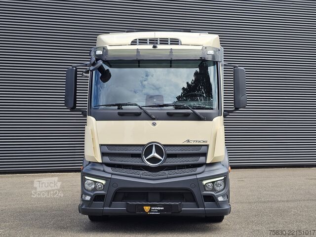 Veículo de recuperação Mercedes-Benz ACTROS 2536 6X2 / OPRIJ / MACHINE TRANSPORT