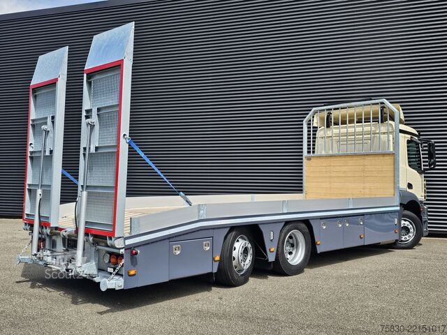 Veículo de recuperação Mercedes-Benz ACTROS 2536 6X2 / OPRIJ / MACHINE TRANSPORT