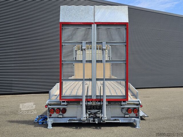 Veículo de recuperação Mercedes-Benz ACTROS 2536 6X2 / OPRIJ / MACHINE TRANSPORT