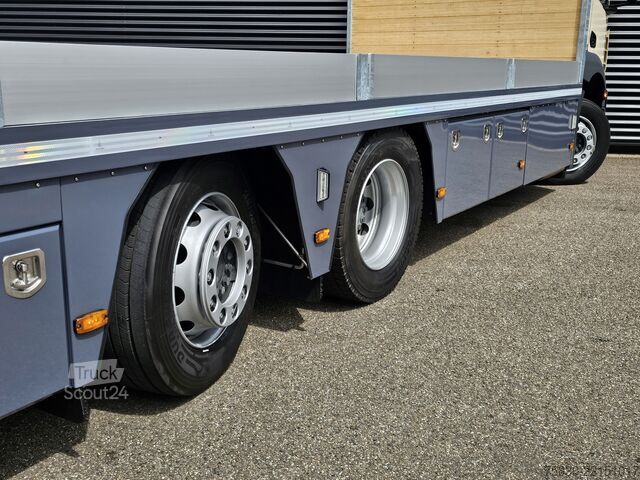 Bjærgningskøretøj Mercedes-Benz ACTROS 2536 6X2 / OPRIJ / MACHINE TRANSPORT