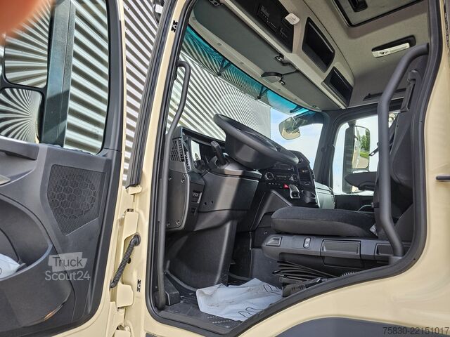 Bjærgningskøretøj Mercedes-Benz ACTROS 2536 6X2 / OPRIJ / MACHINE TRANSPORT