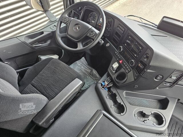 Bjærgningskøretøj Mercedes-Benz ACTROS 2536 6X2 / OPRIJ / MACHINE TRANSPORT