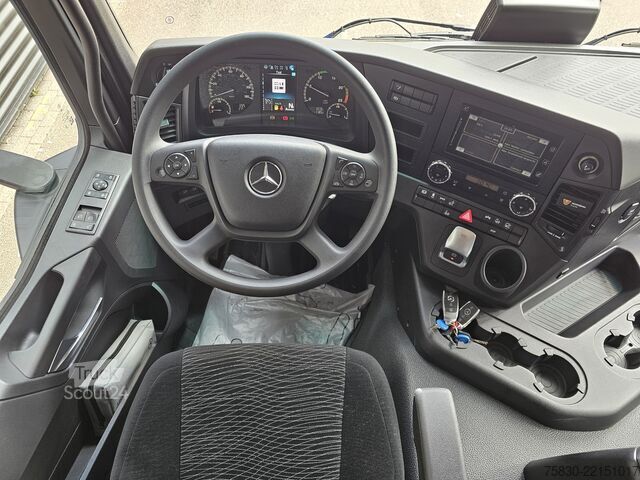 Bjærgningskøretøj Mercedes-Benz ACTROS 2536 6X2 / OPRIJ / MACHINE TRANSPORT