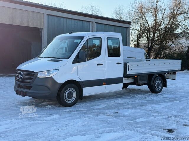 φορτηγό pick-up Mercedes-Benz Sprinter 316 CDI MAXI Pritsche DoKa Kli