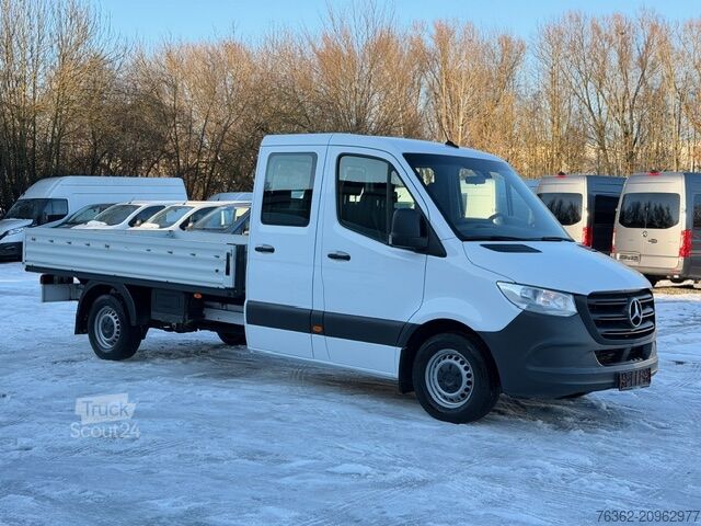 φορτηγό pick-up Mercedes-Benz Sprinter 316 CDI MAXI Pritsche DoKa Kli