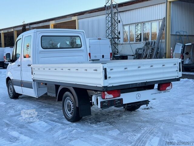 φορτηγό pick-up Mercedes-Benz Sprinter 316 CDI MAXI Pritsche DoKa Kli
