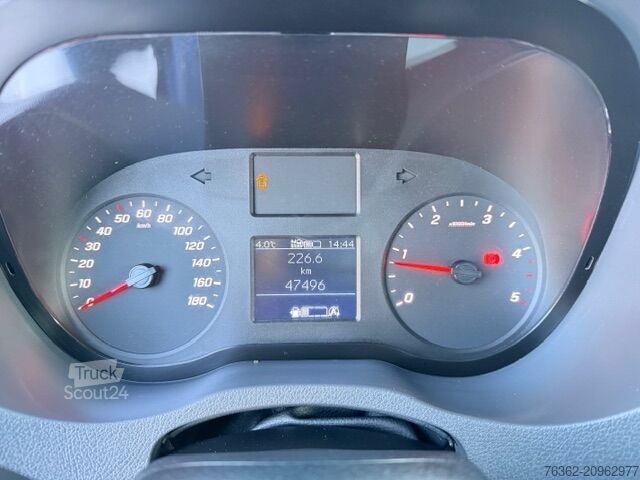 φορτηγό pick-up Mercedes-Benz Sprinter 316 CDI MAXI Pritsche DoKa Kli