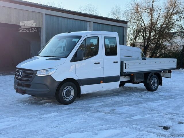 βαν με διπλή καμπίνα Mercedes-Benz Sprinter 316 CDI MAXI Pritsche DoKa Kli